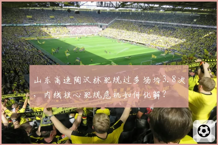 山东高速陶汉林犯规过多场均3.8次，内线核心犯规危机如何化解？