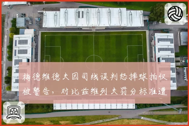 梅德维德夫因司线误判怒摔球拍仅被警告，对比兹维列夫罚分标准遭质疑