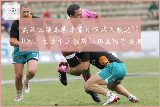 武汉三镇本赛季累计伤病天数达120天，主力中卫缺阵16场成防守漏洞